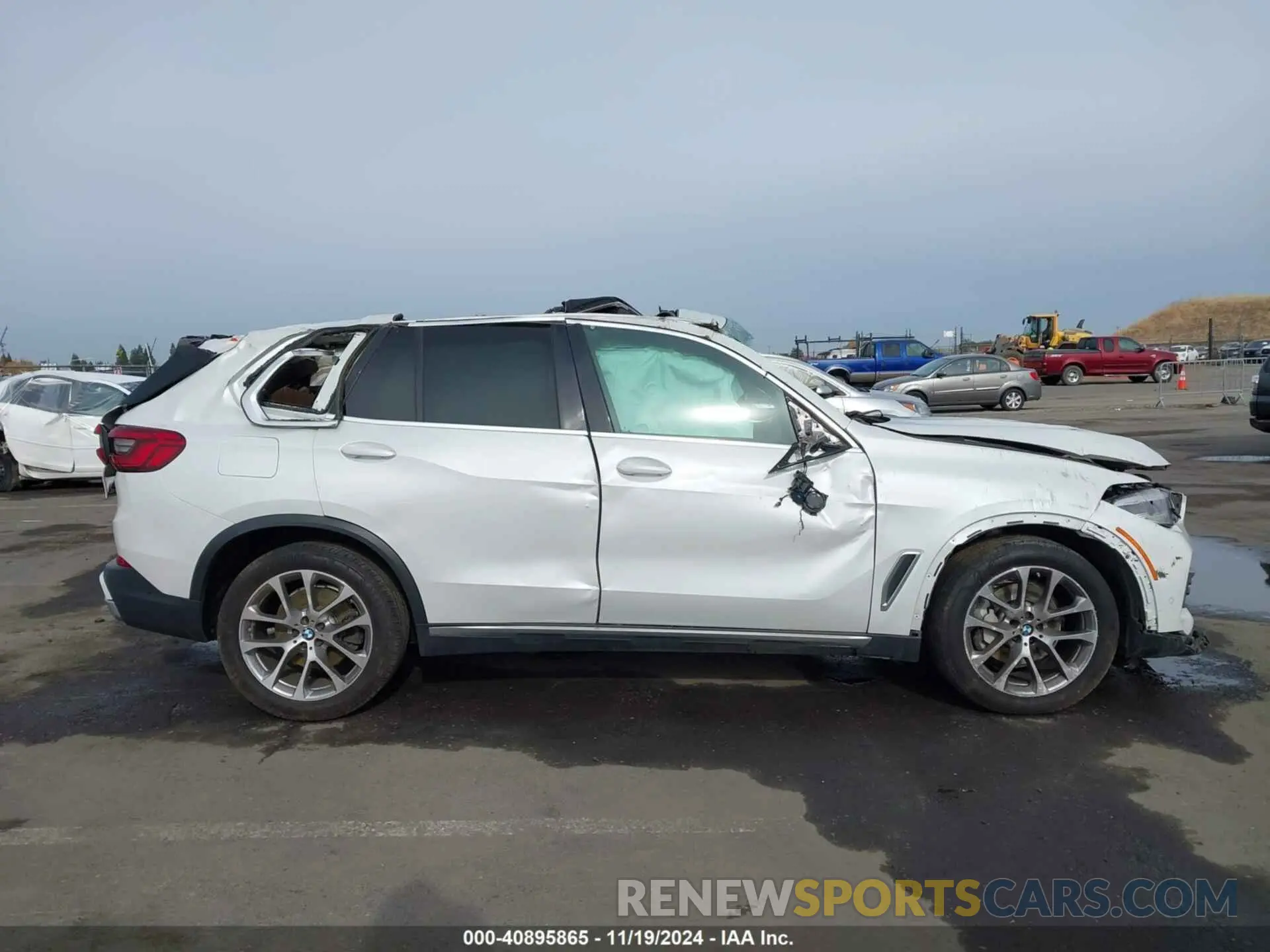 12 Photograph of a damaged car 5UXCR6C57KLL25550 BMW X5 2019
