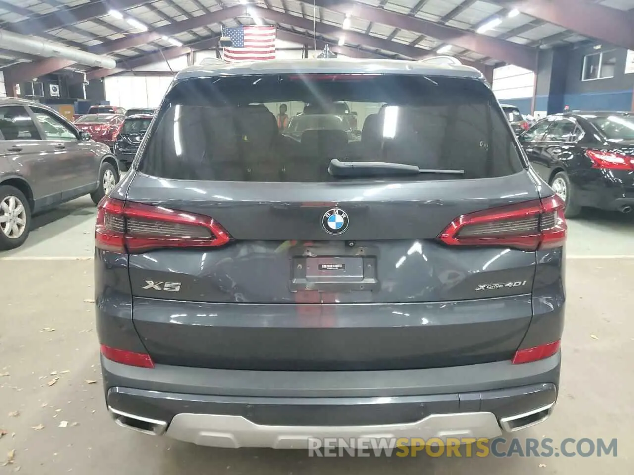 6 Photograph of a damaged car 5UXCR6C57KLL27086 BMW X5 2019