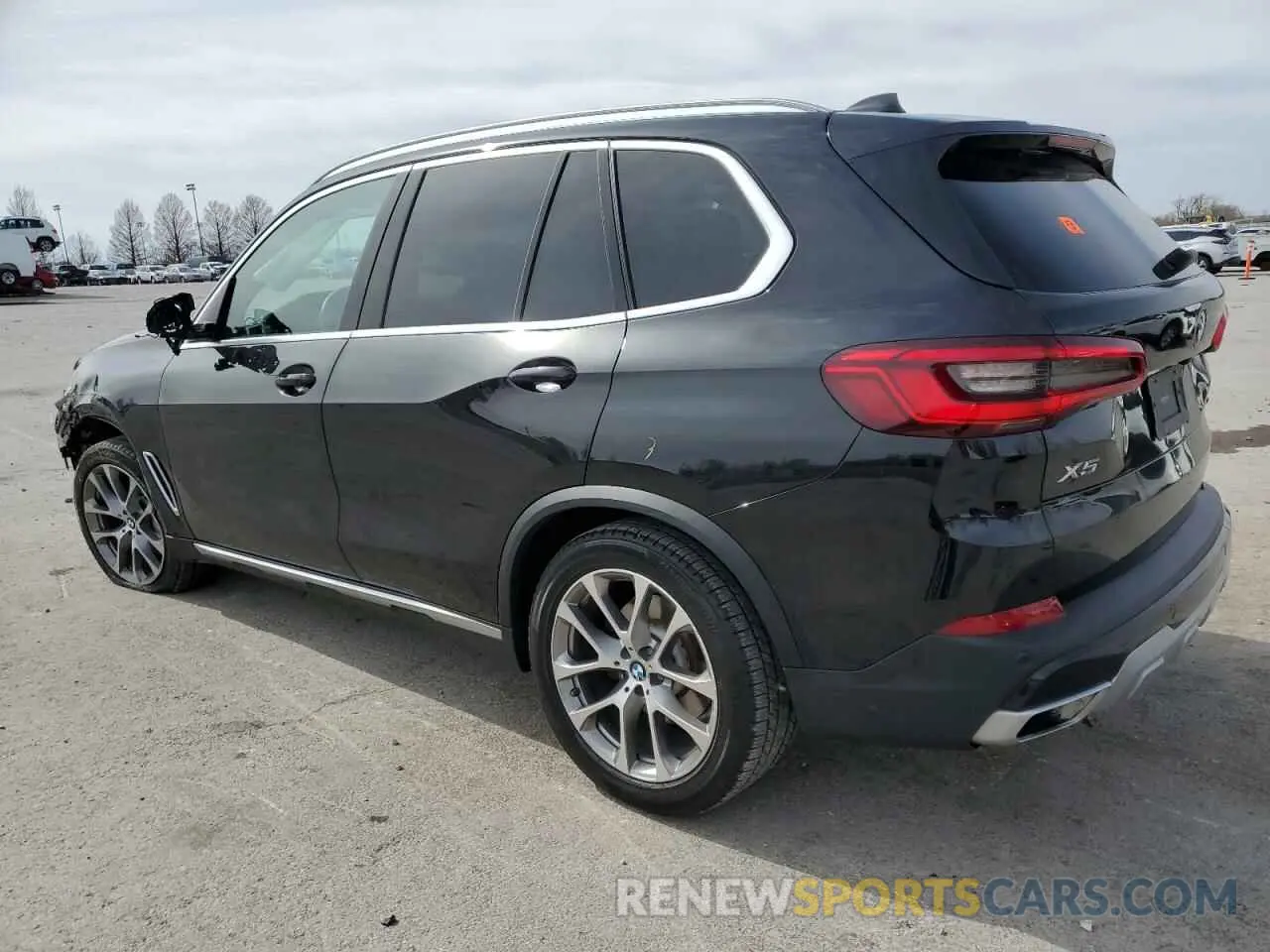 2 Photograph of a damaged car 5UXCR6C57KLL34538 BMW X5 2019