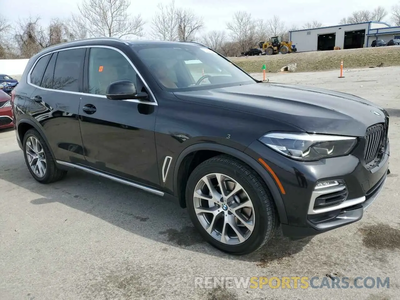 4 Photograph of a damaged car 5UXCR6C57KLL34538 BMW X5 2019