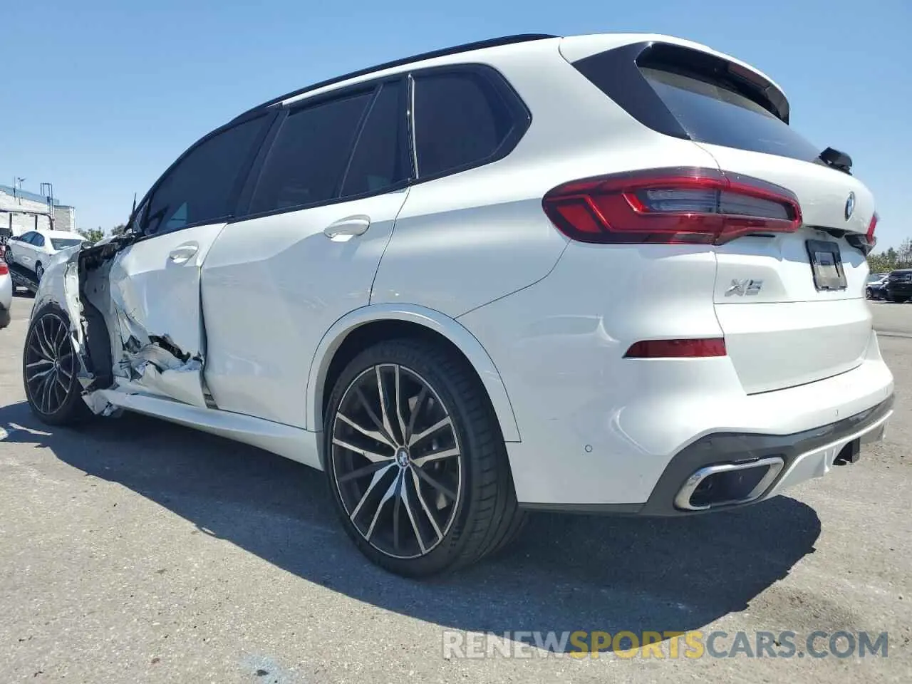 2 Photograph of a damaged car 5UXCR6C58KLK88380 BMW X5 2019
