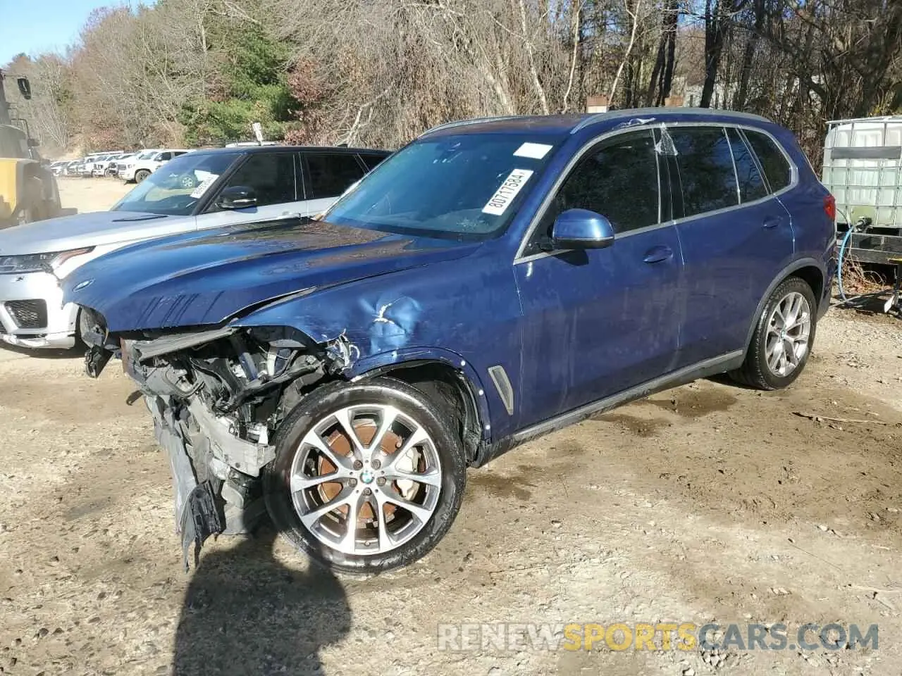 1 Photograph of a damaged car 5UXCR6C58KLL14914 BMW X5 2019