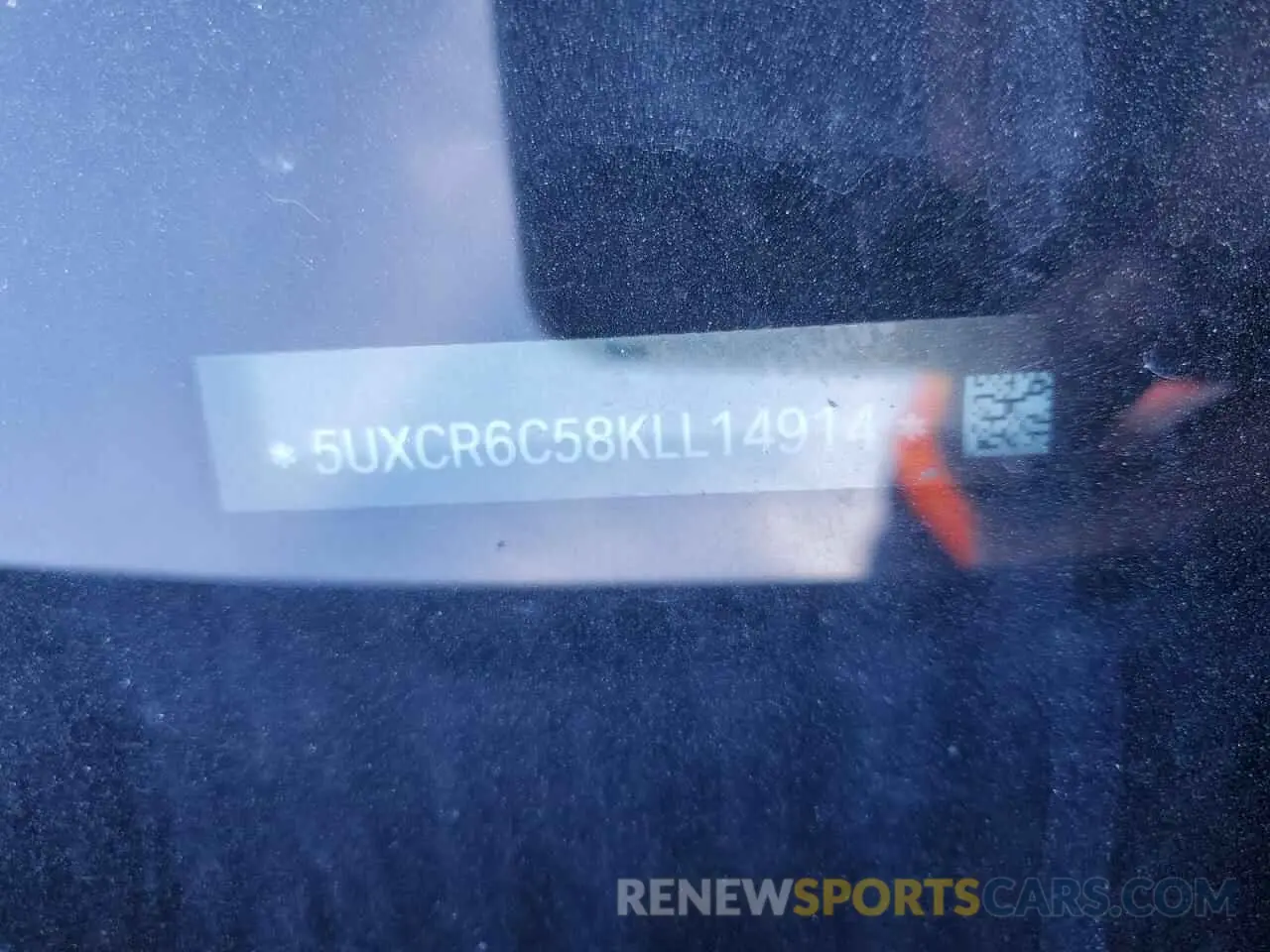 13 Photograph of a damaged car 5UXCR6C58KLL14914 BMW X5 2019