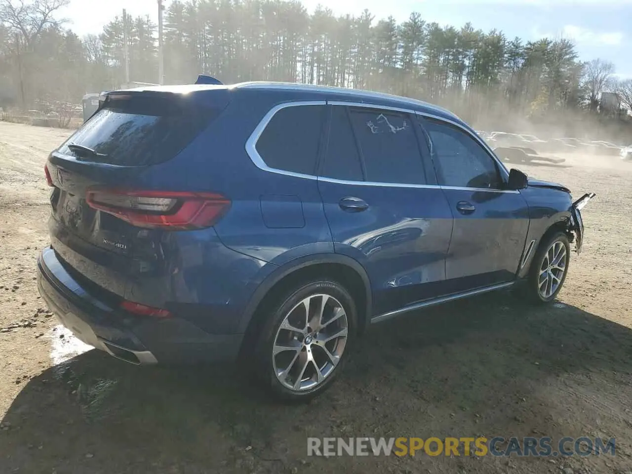 3 Photograph of a damaged car 5UXCR6C58KLL14914 BMW X5 2019