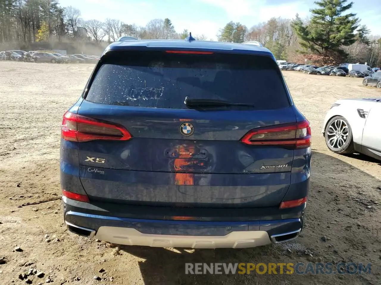 6 Photograph of a damaged car 5UXCR6C58KLL14914 BMW X5 2019