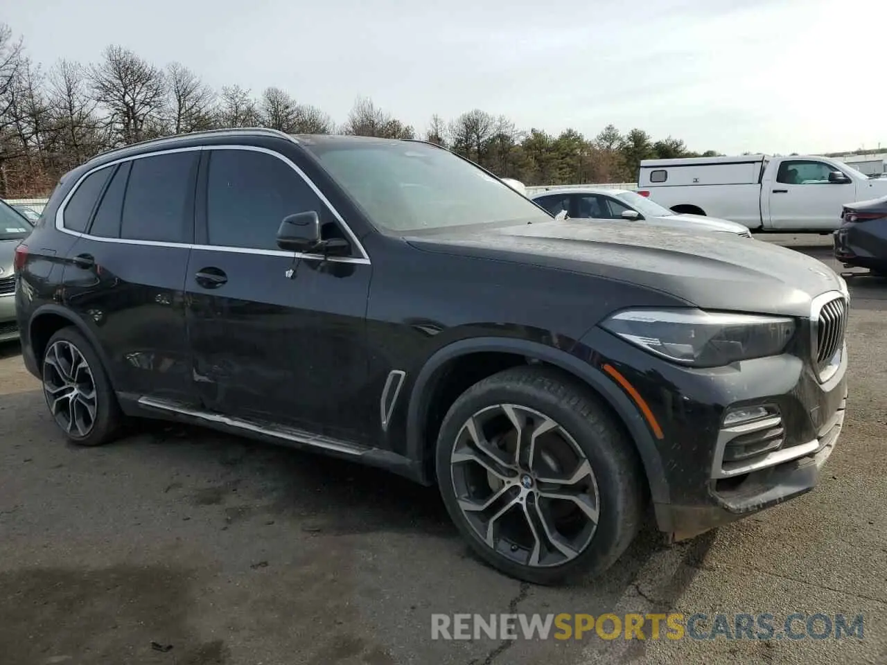 4 Photograph of a damaged car 5UXCR6C58KLL21278 BMW X5 2019