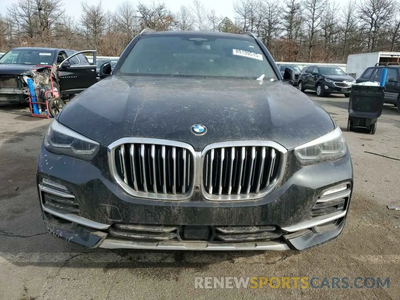 5 Photograph of a damaged car 5UXCR6C58KLL21278 BMW X5 2019