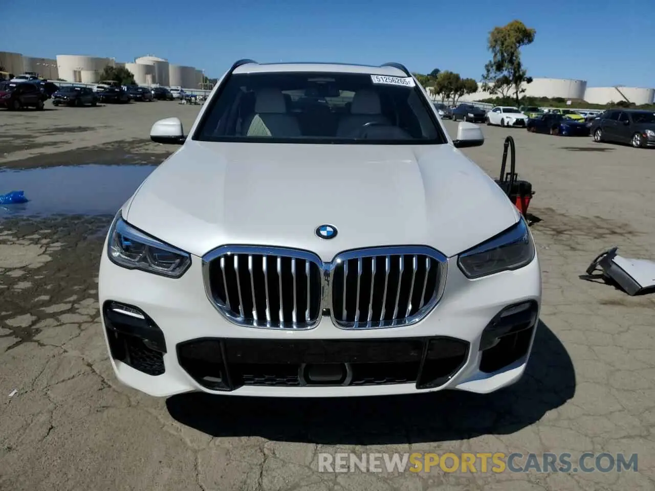 5 Photograph of a damaged car 5UXCR6C58KLL23418 BMW X5 2019