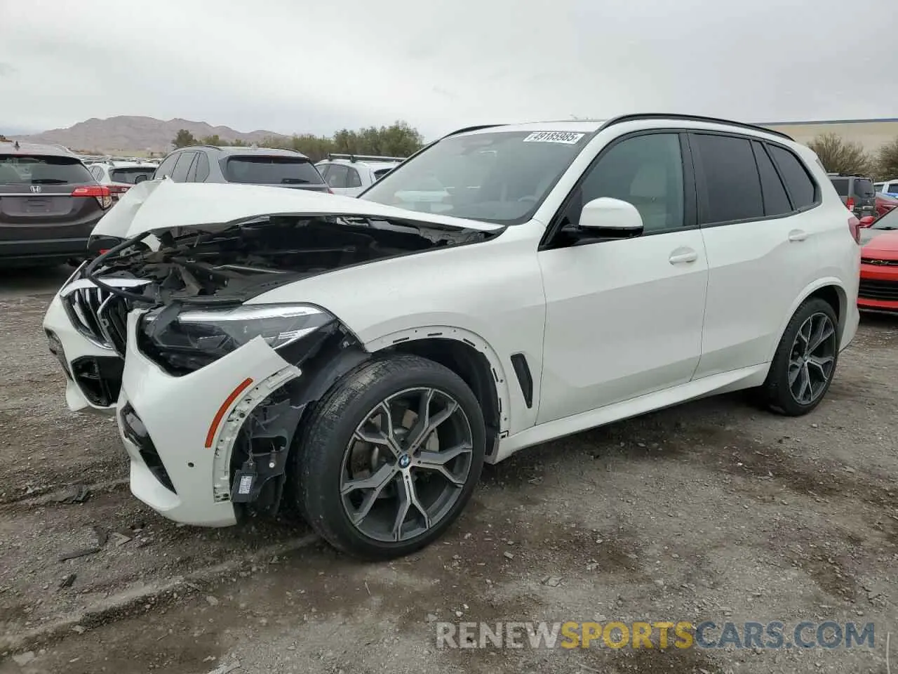 1 Photograph of a damaged car 5UXCR6C58KLL31163 BMW X5 2019