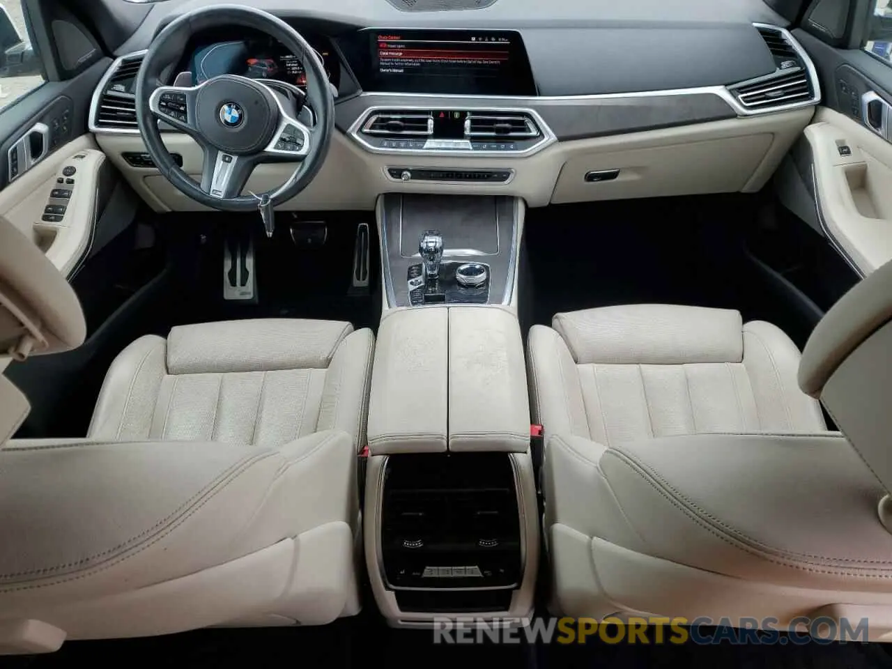 8 Photograph of a damaged car 5UXCR6C58KLL31163 BMW X5 2019