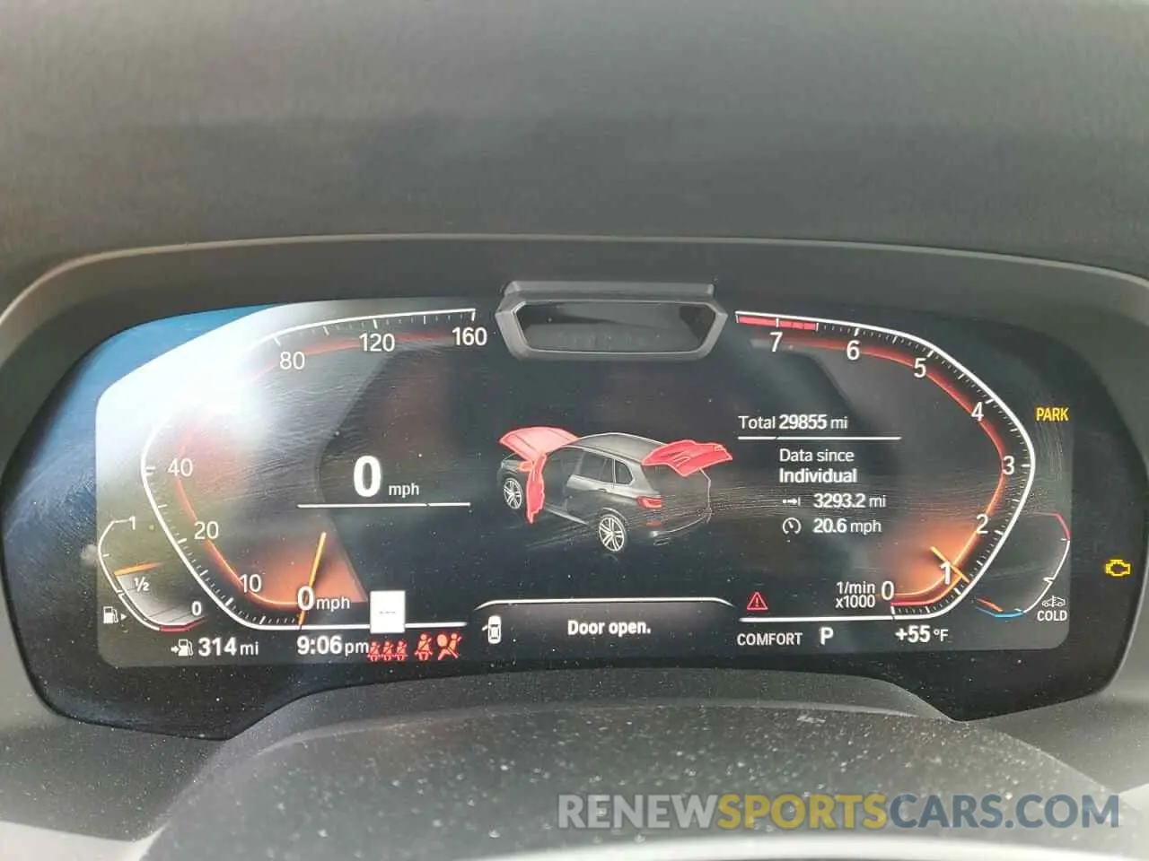 9 Photograph of a damaged car 5UXCR6C58KLL31163 BMW X5 2019