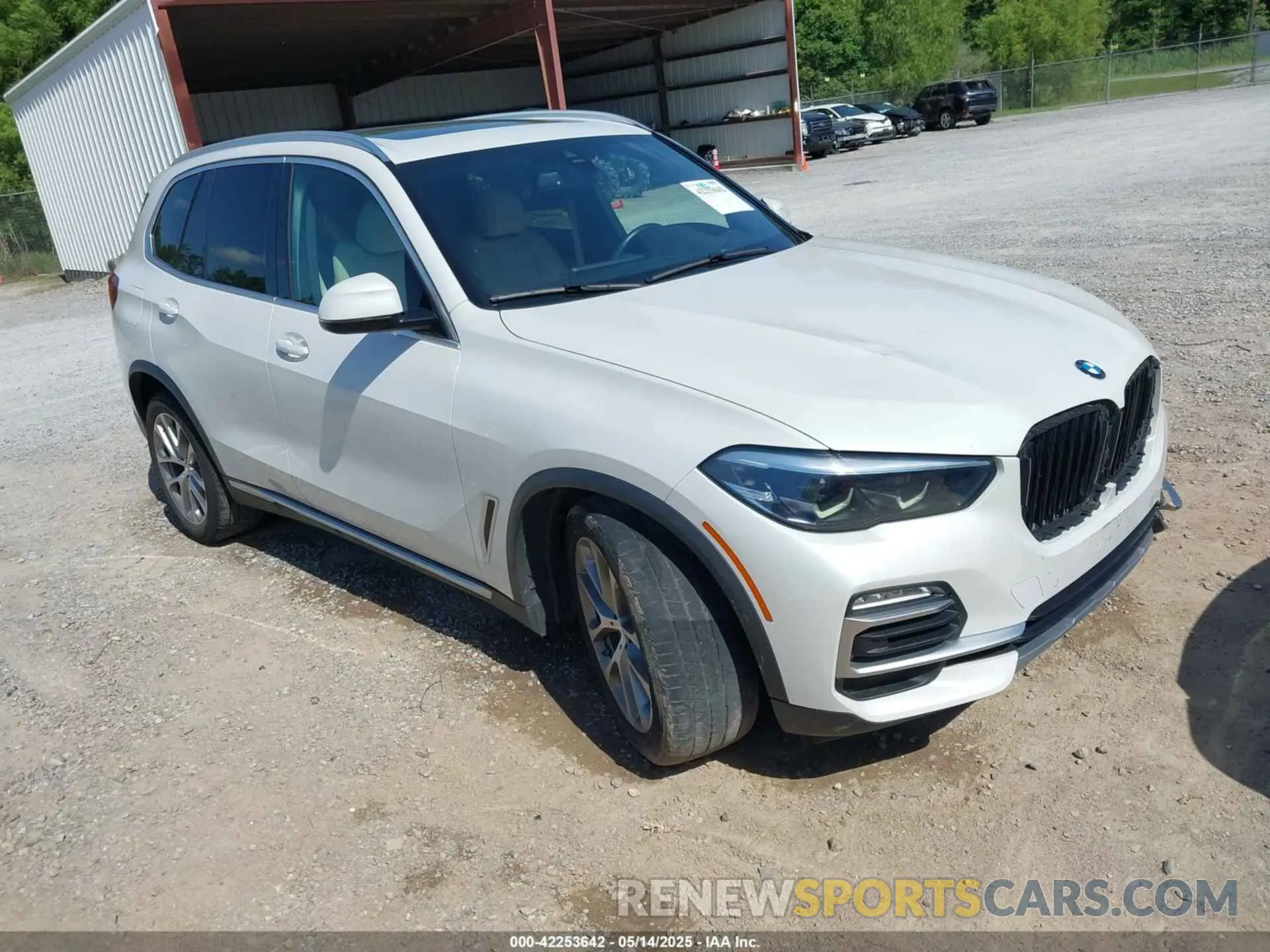 1 Photograph of a damaged car 5UXCR6C58KLL60811 BMW X5 2019