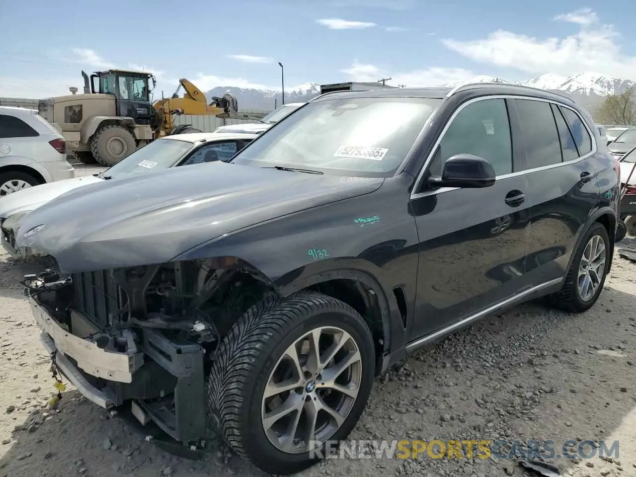 1 Фотография поврежденного автомобиля 5UXCR6C58KLL61618 BMW X5 2019