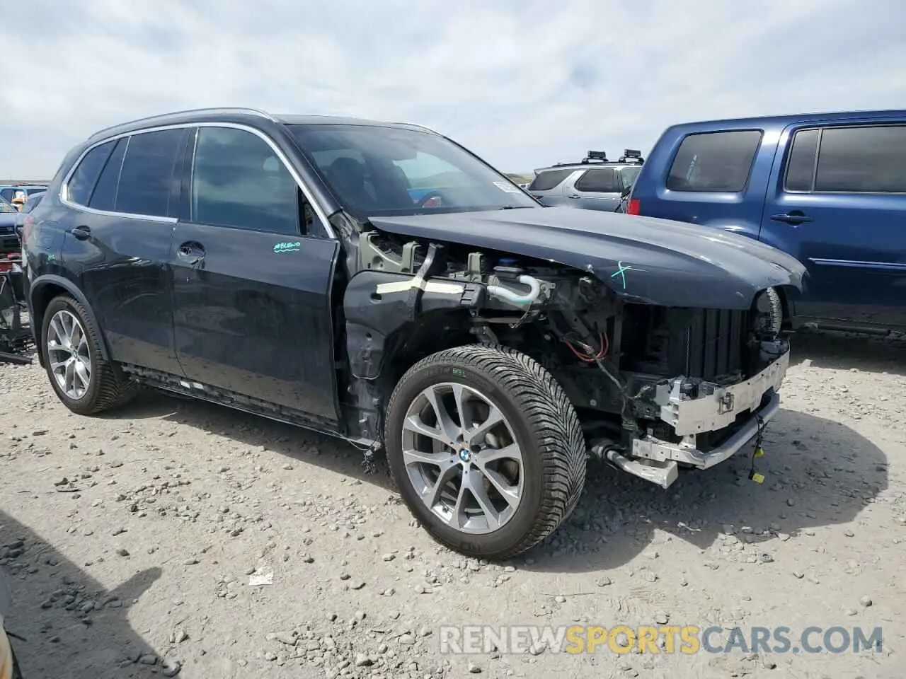 4 Фотография поврежденного автомобиля 5UXCR6C58KLL61618 BMW X5 2019