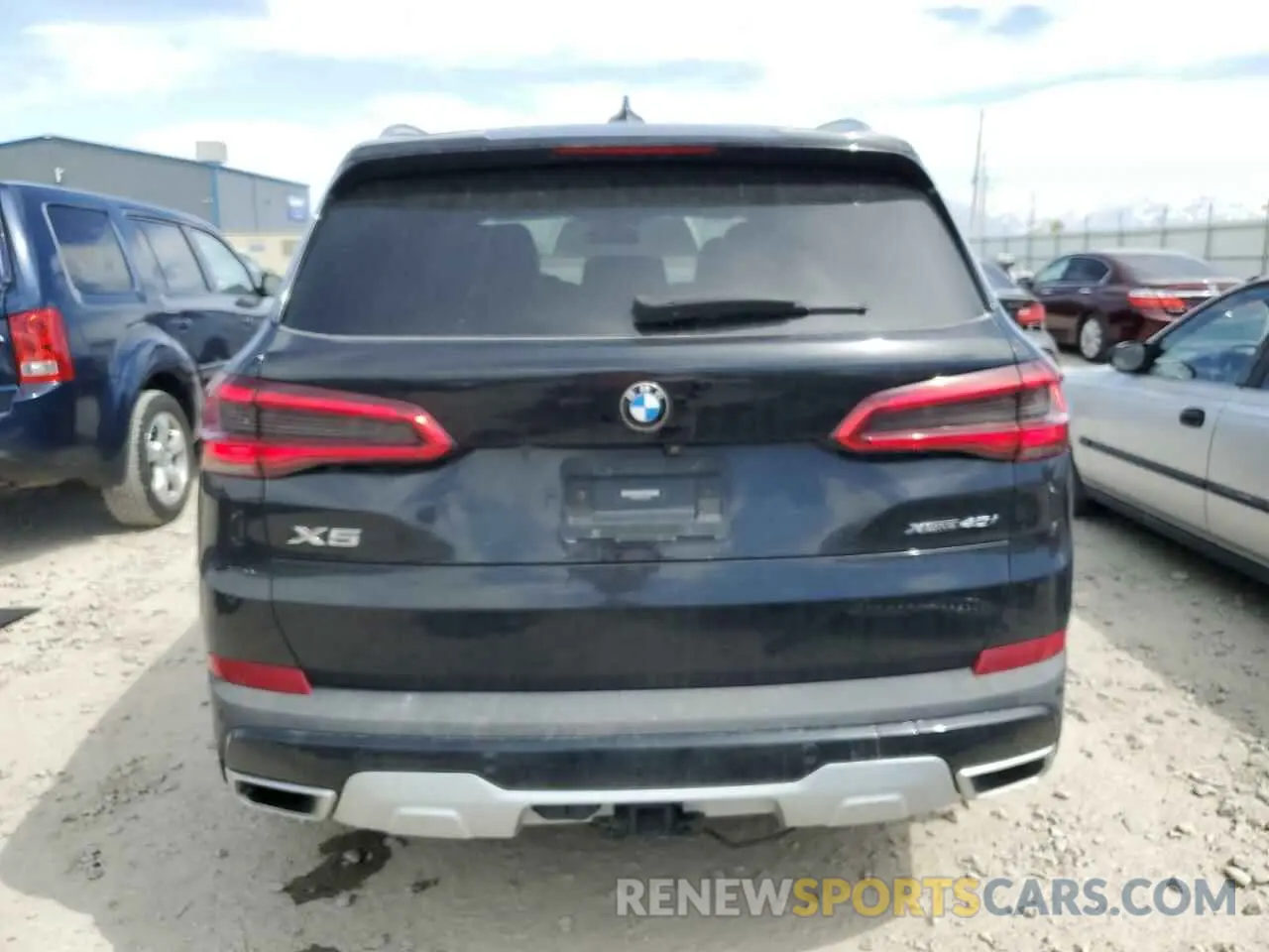 6 Фотография поврежденного автомобиля 5UXCR6C58KLL61618 BMW X5 2019