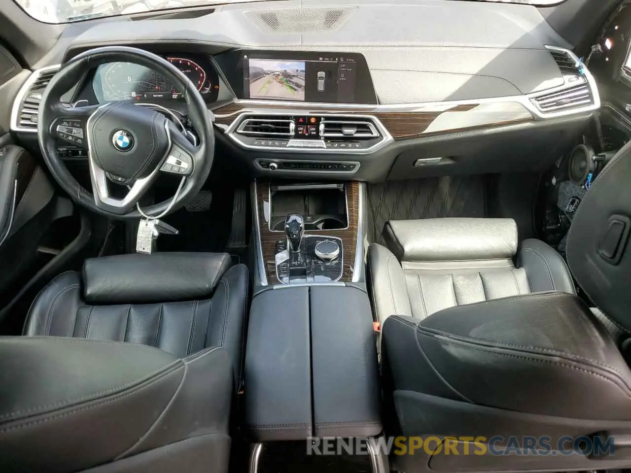 8 Фотография поврежденного автомобиля 5UXCR6C58KLL61618 BMW X5 2019