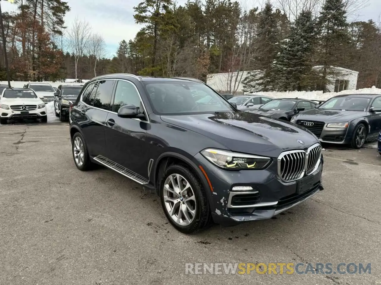 1 Photograph of a damaged car 5UXCR6C59KLK84290 BMW X5 2019