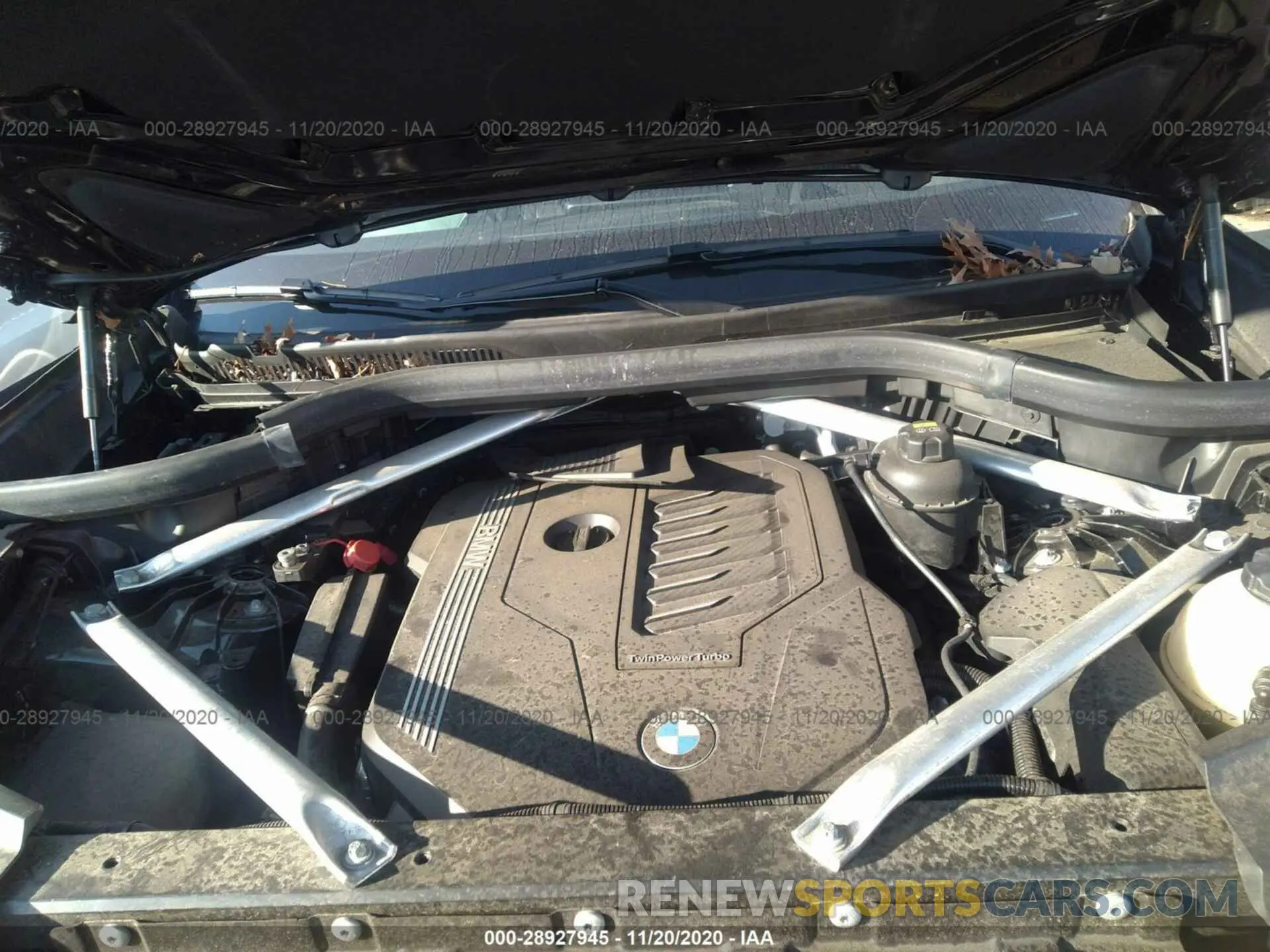10 Photograph of a damaged car 5UXCR6C59KLK85634 BMW X5 2019