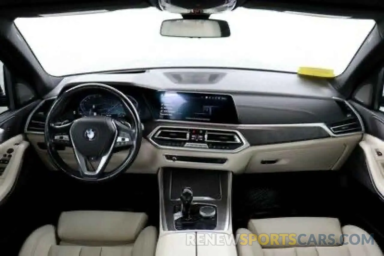 9 Фотография поврежденного автомобиля 5UXCR6C59KLL05932 BMW X5 2019