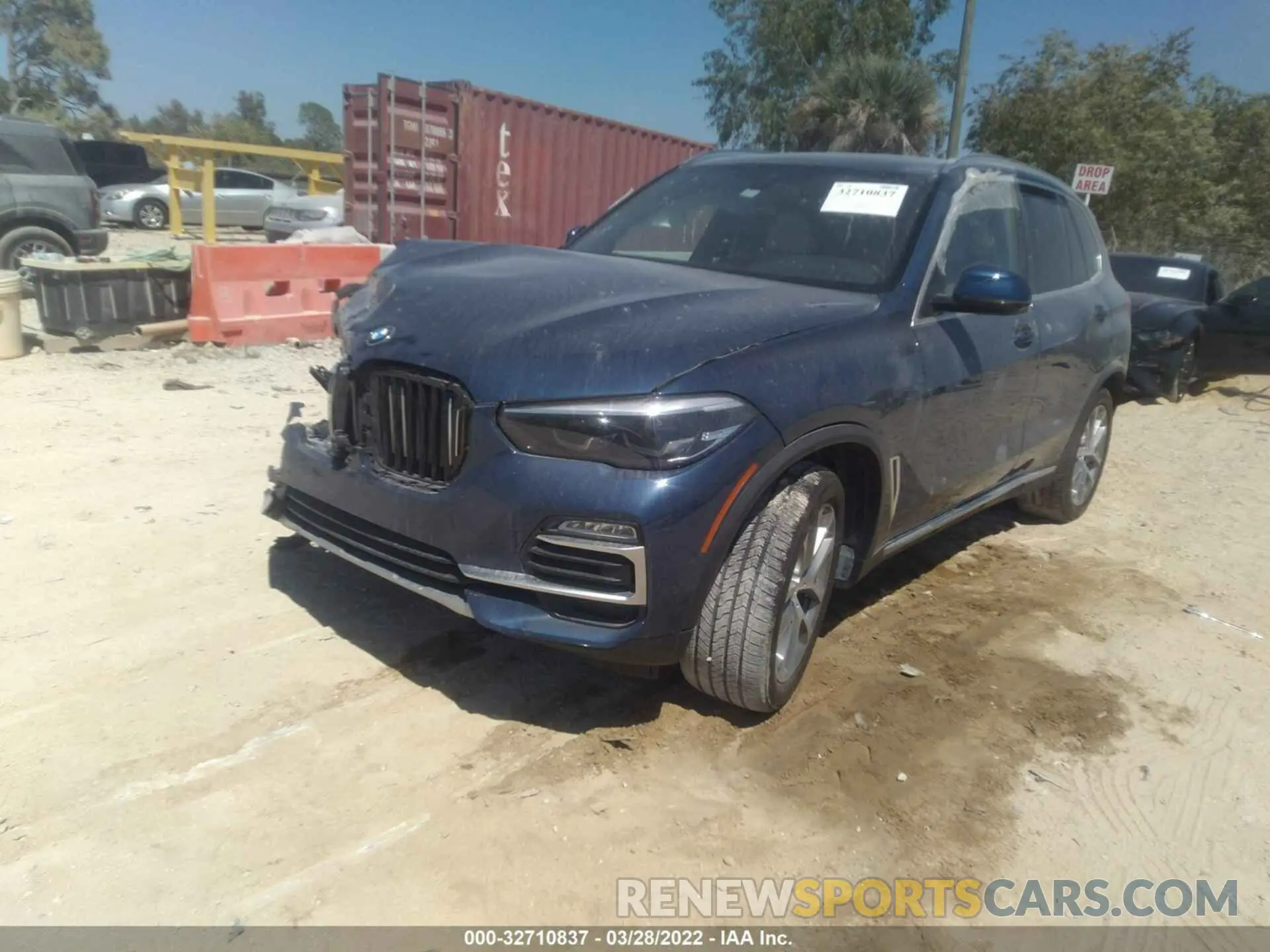 2 Photograph of a damaged car 5UXCR6C59KLL25470 BMW X5 2019