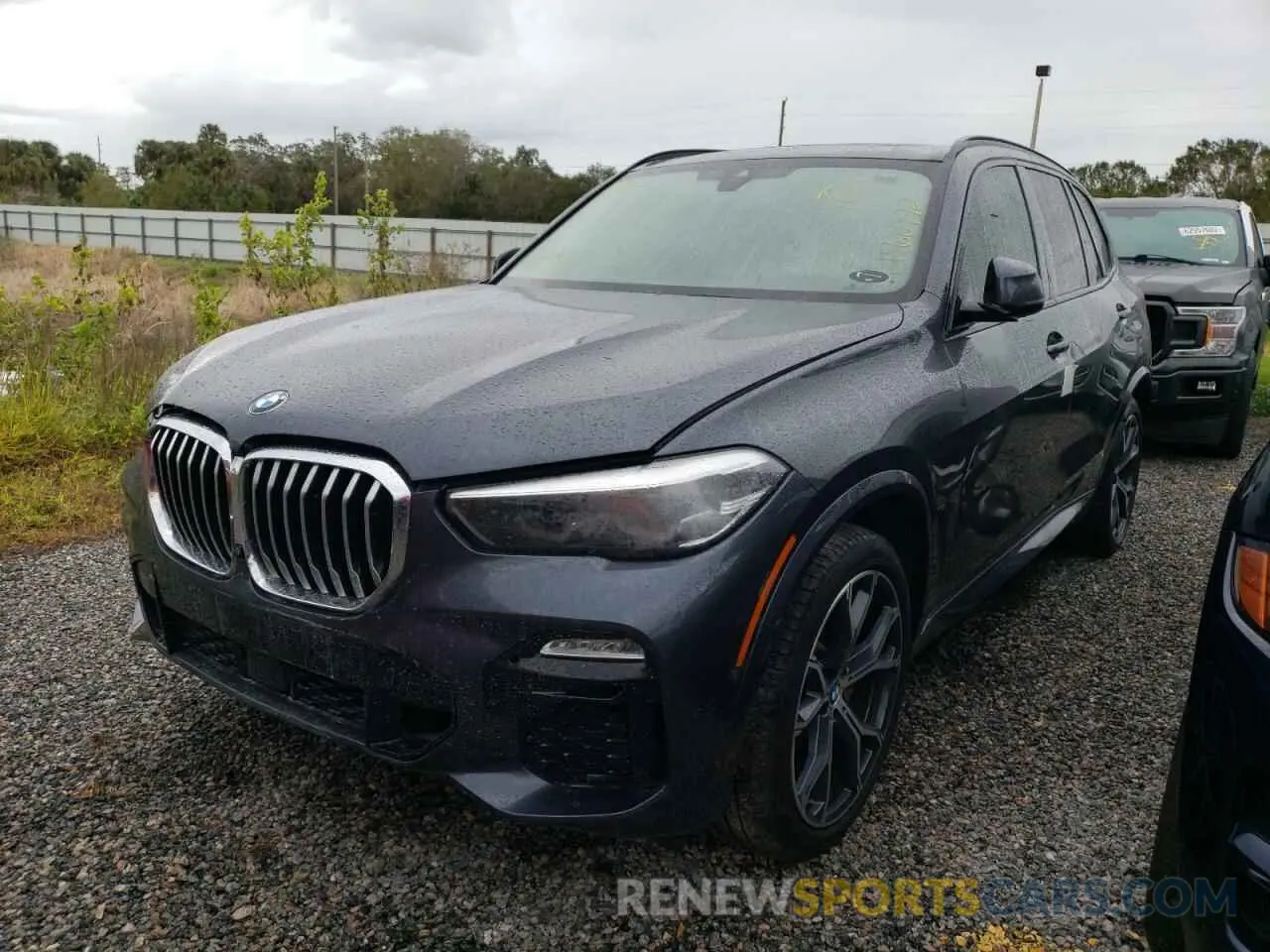 2 Photograph of a damaged car 5UXCR6C59KLL36565 BMW X5 2019