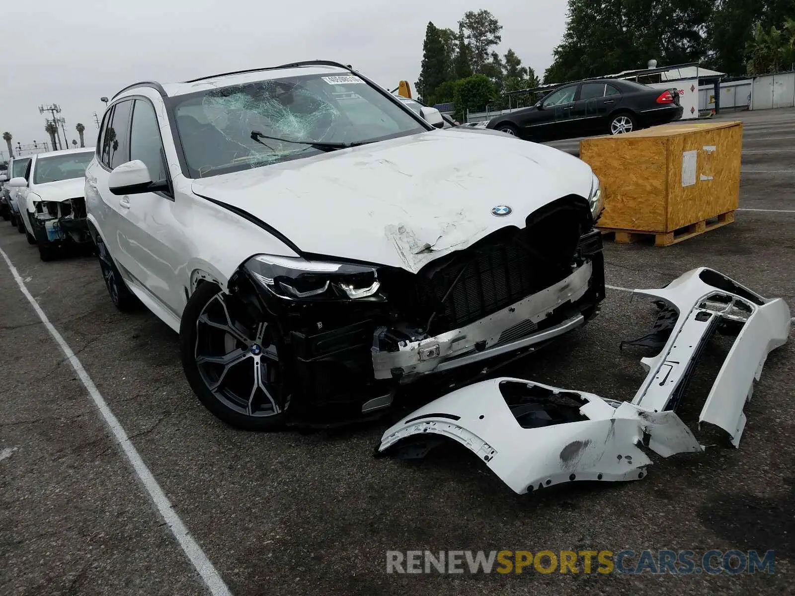 1 Photograph of a damaged car 5UXCR6C59KLL36940 BMW X5 2019