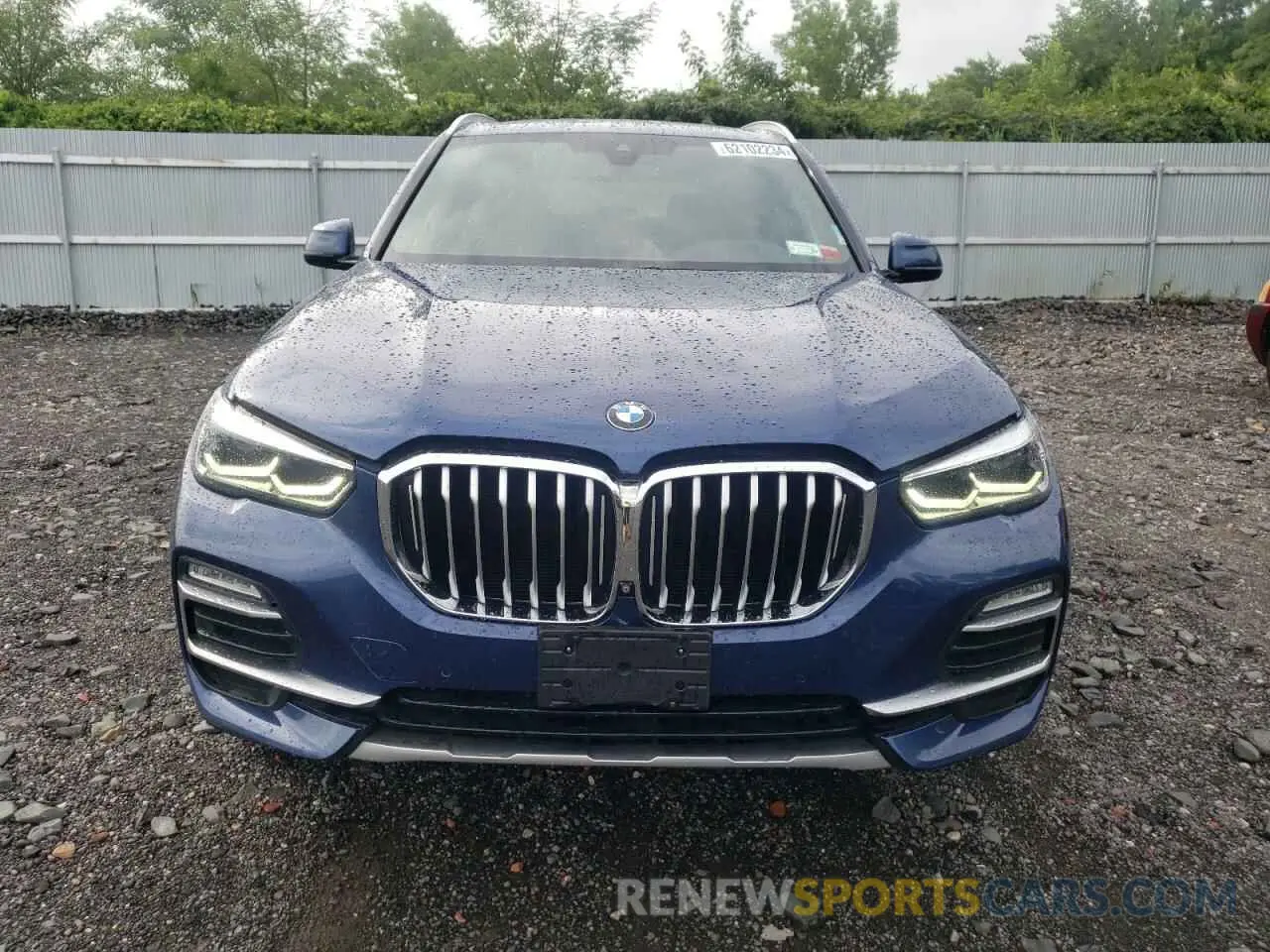 5 Photograph of a damaged car 5UXCR6C59KLL51308 BMW X5 2019