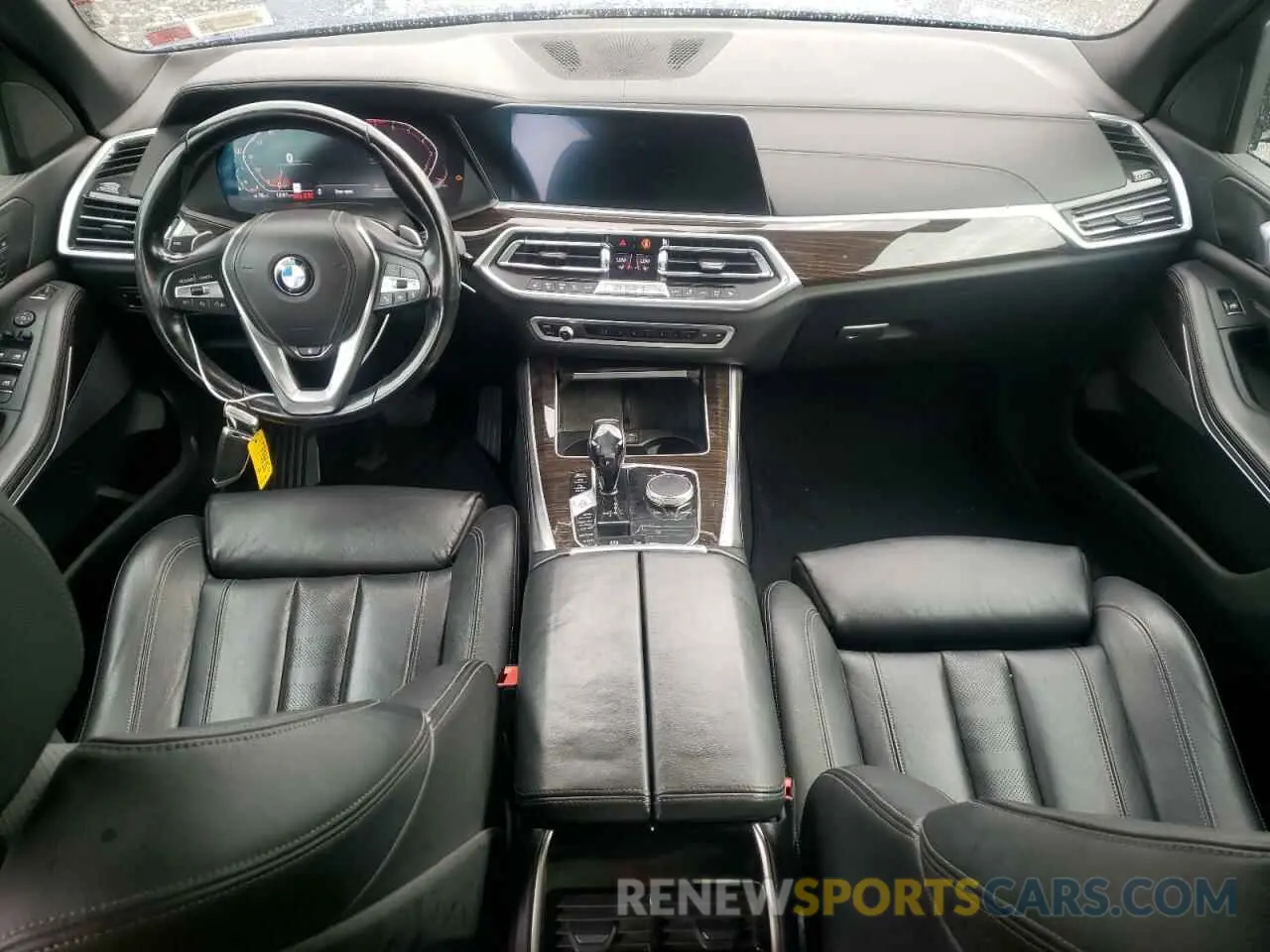 8 Photograph of a damaged car 5UXCR6C59KLL51308 BMW X5 2019