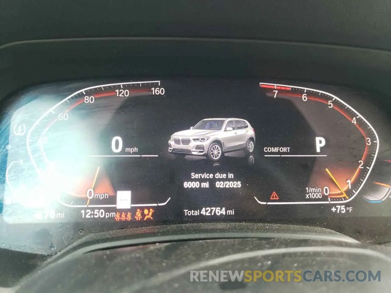 9 Photograph of a damaged car 5UXCR6C59KLL51308 BMW X5 2019