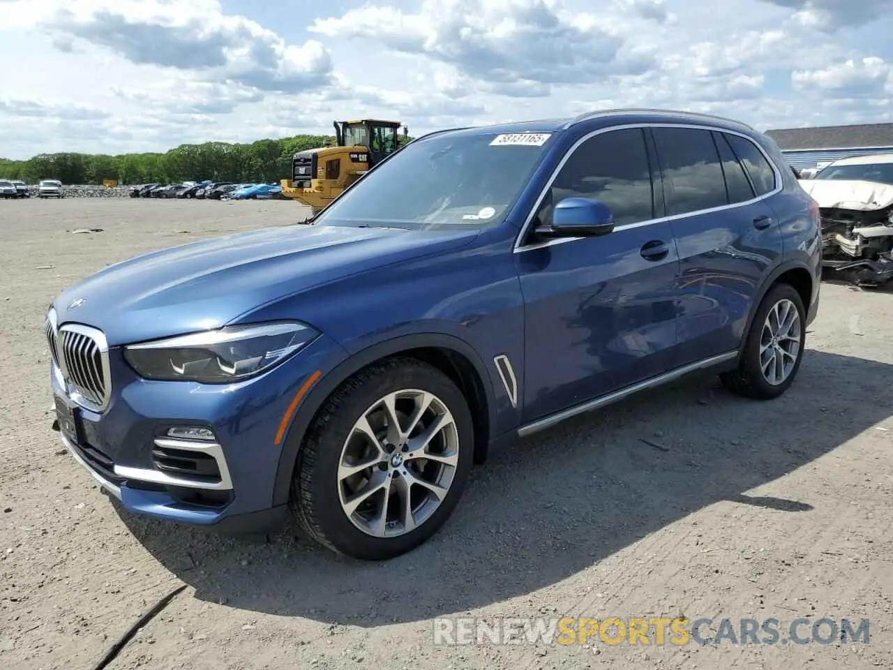 1 Photograph of a damaged car 5UXCR6C5XKLL03851 BMW X5 2019