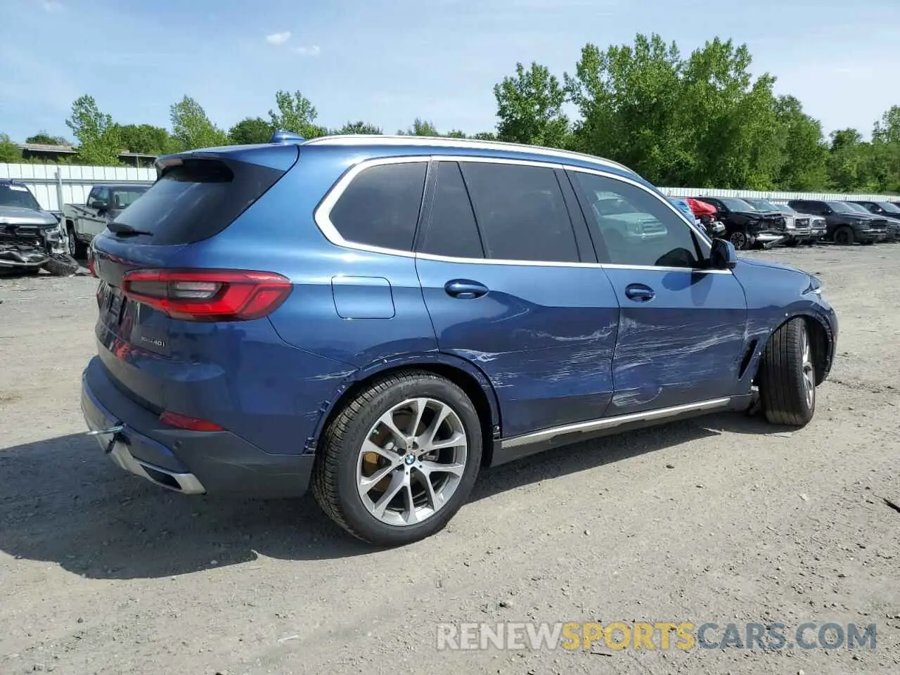 3 Photograph of a damaged car 5UXCR6C5XKLL03851 BMW X5 2019