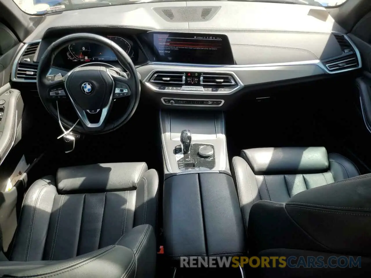 8 Photograph of a damaged car 5UXCR6C5XKLL03851 BMW X5 2019
