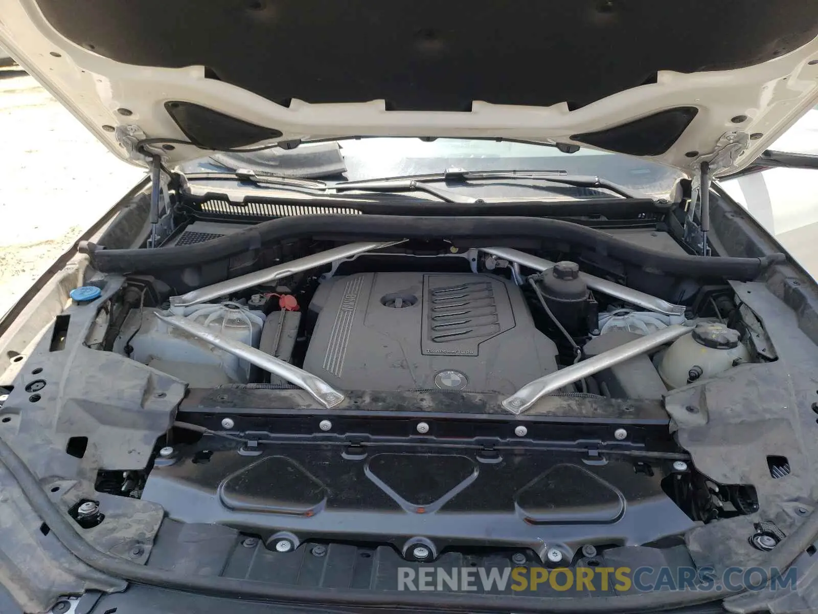 7 Photograph of a damaged car 5UXCR6C5XKLL62463 BMW X5 2019