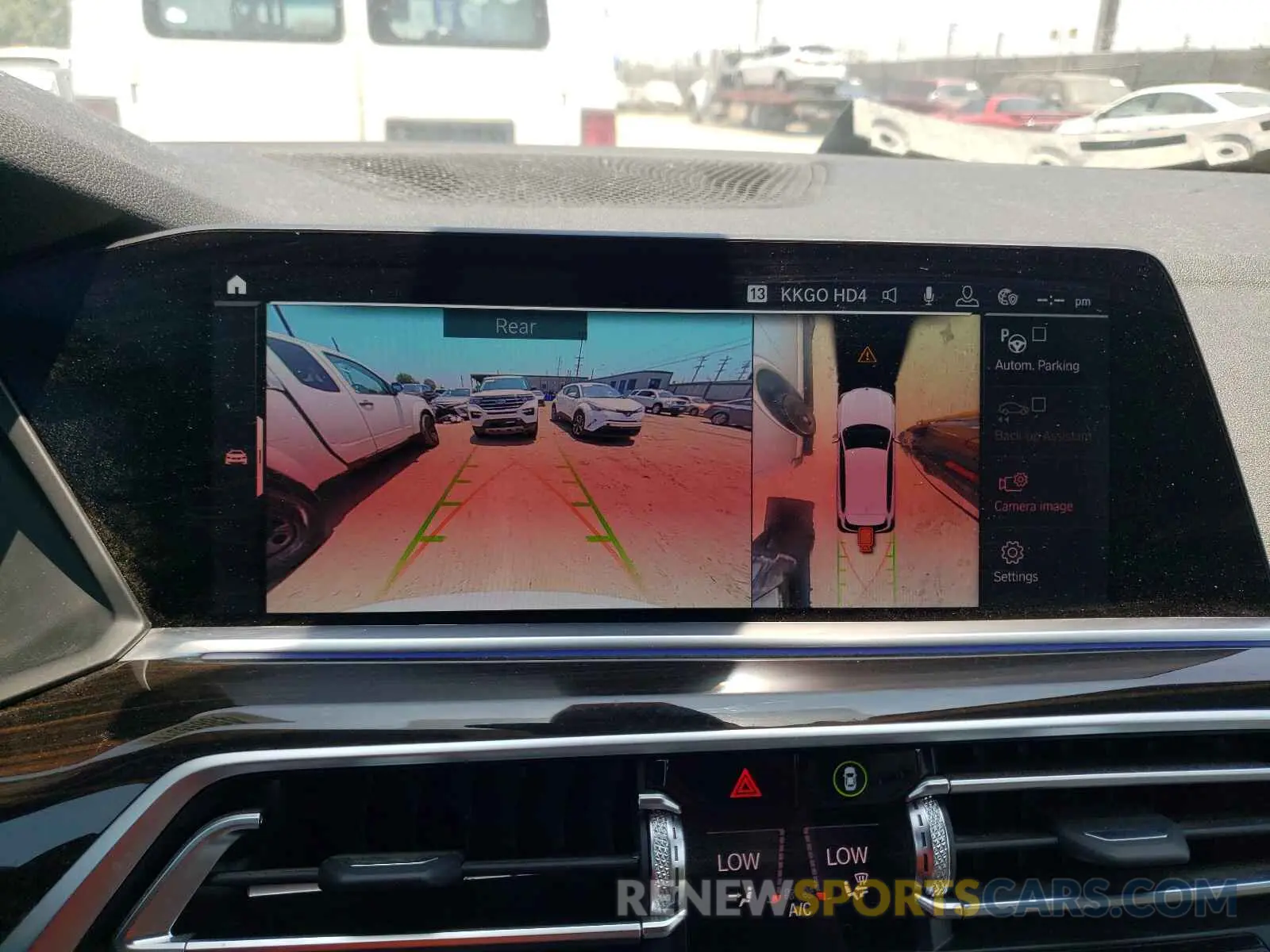 9 Photograph of a damaged car 5UXCR6C5XKLL62463 BMW X5 2019