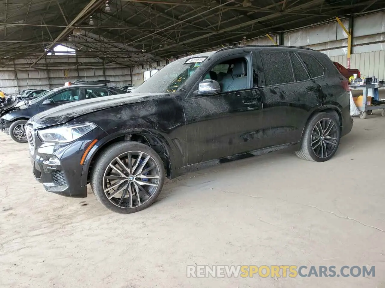 1 Photograph of a damaged car 5UXJU2C53KLN64107 BMW X5 2019