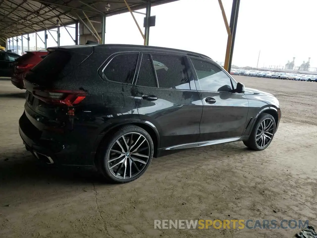 3 Photograph of a damaged car 5UXJU2C53KLN64107 BMW X5 2019