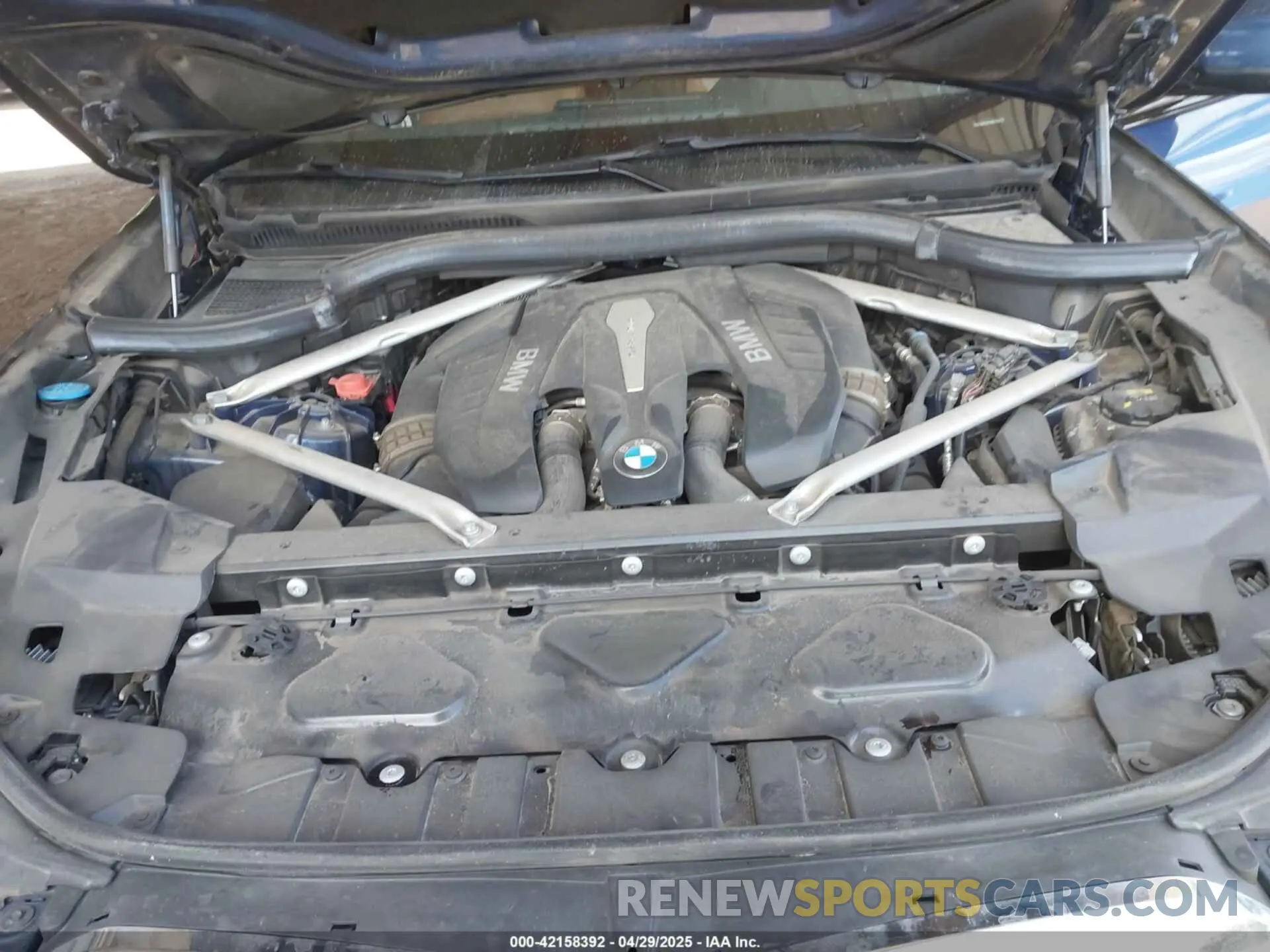 10 Фотография поврежденного автомобиля 5UXJU2C54KLN65119 BMW X5 2019