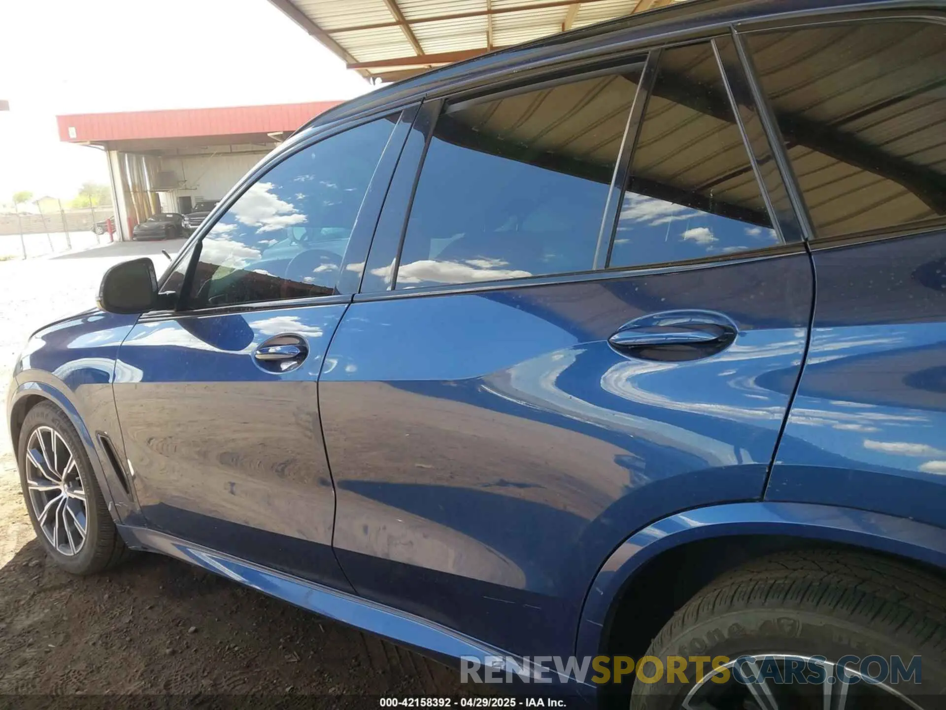 14 Фотография поврежденного автомобиля 5UXJU2C54KLN65119 BMW X5 2019