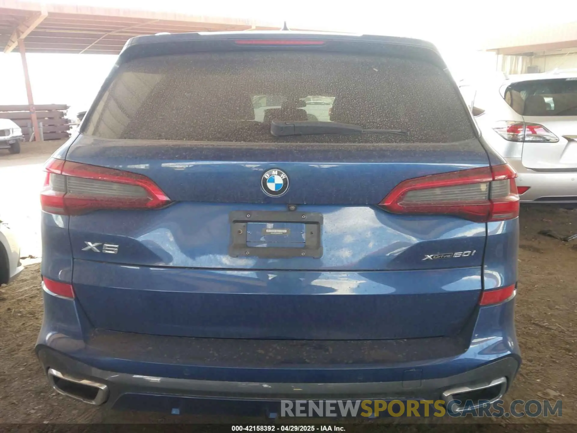 16 Фотография поврежденного автомобиля 5UXJU2C54KLN65119 BMW X5 2019