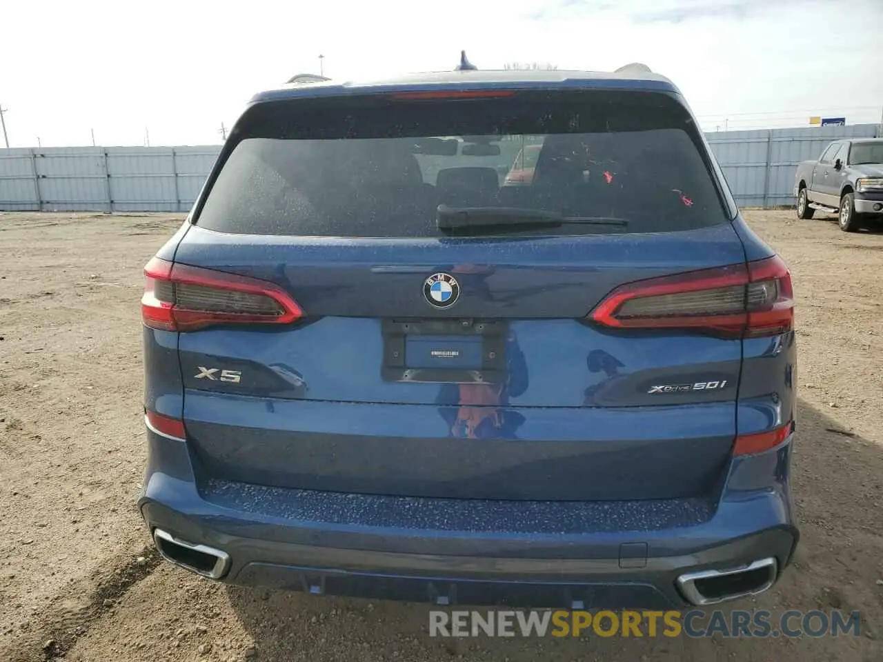6 Photograph of a damaged car 5UXJU2C54KLN65654 BMW X5 2019
