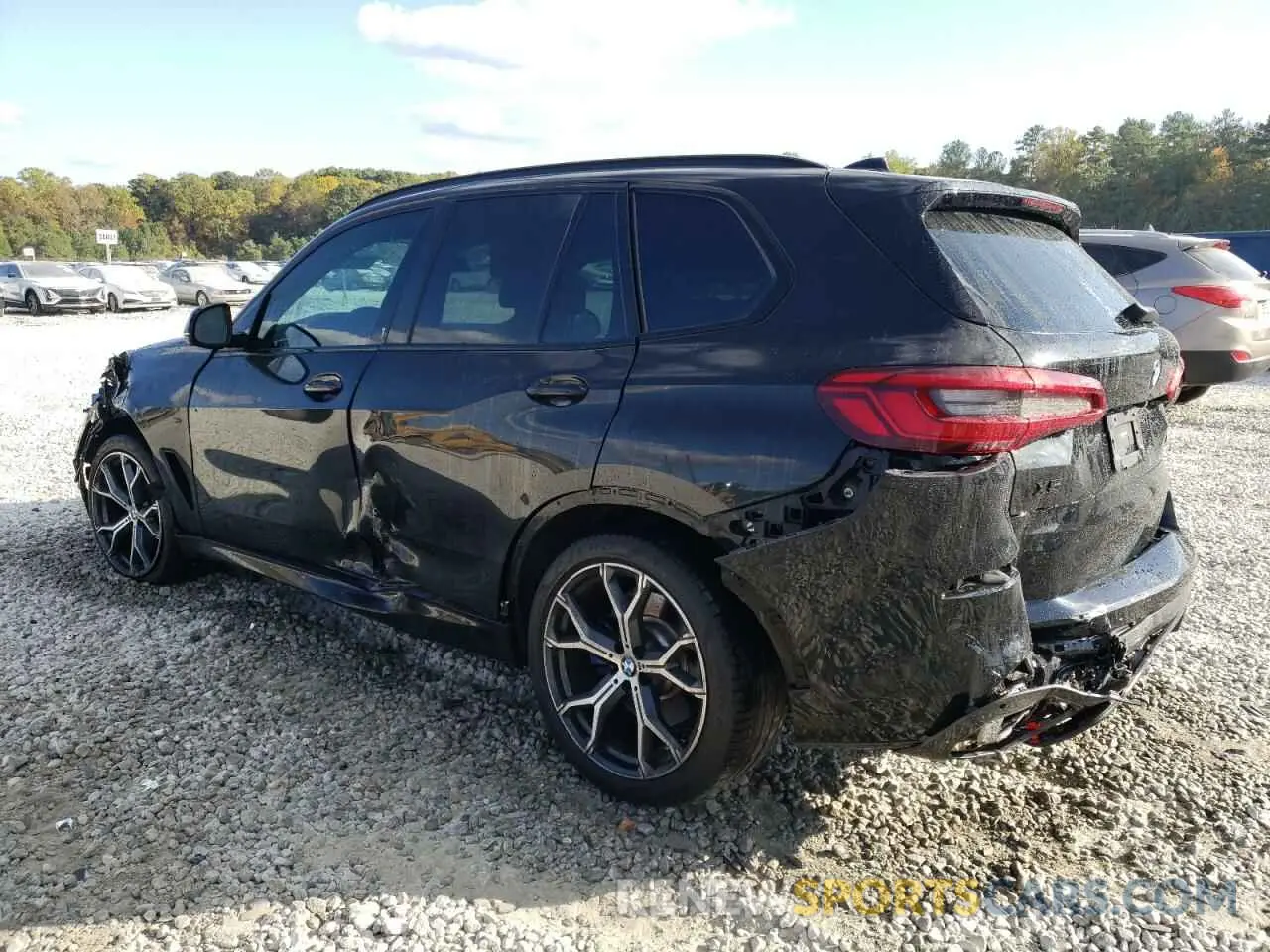 2 Photograph of a damaged car 5UXJU2C57KLN49450 BMW X5 2019