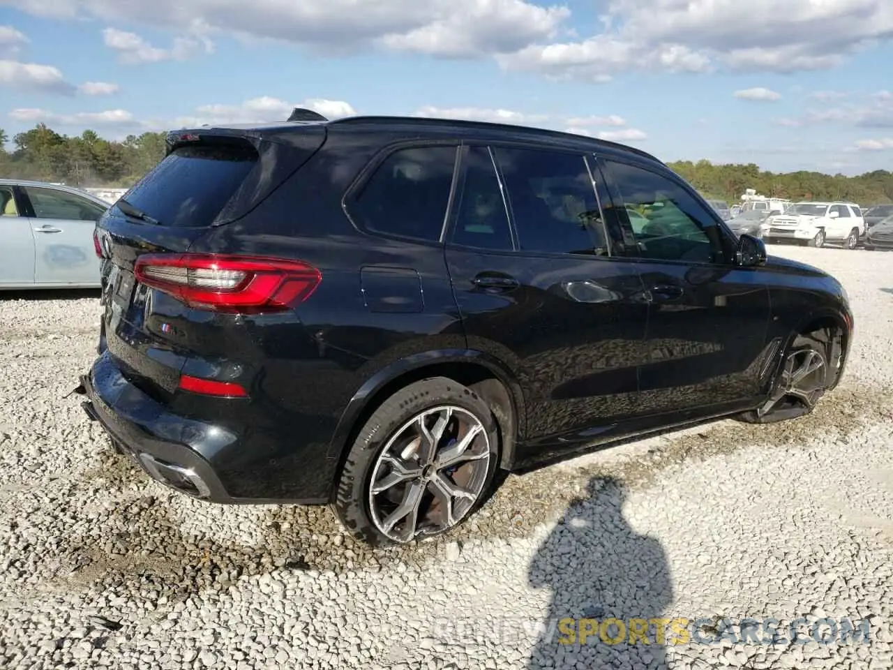 3 Photograph of a damaged car 5UXJU2C57KLN49450 BMW X5 2019