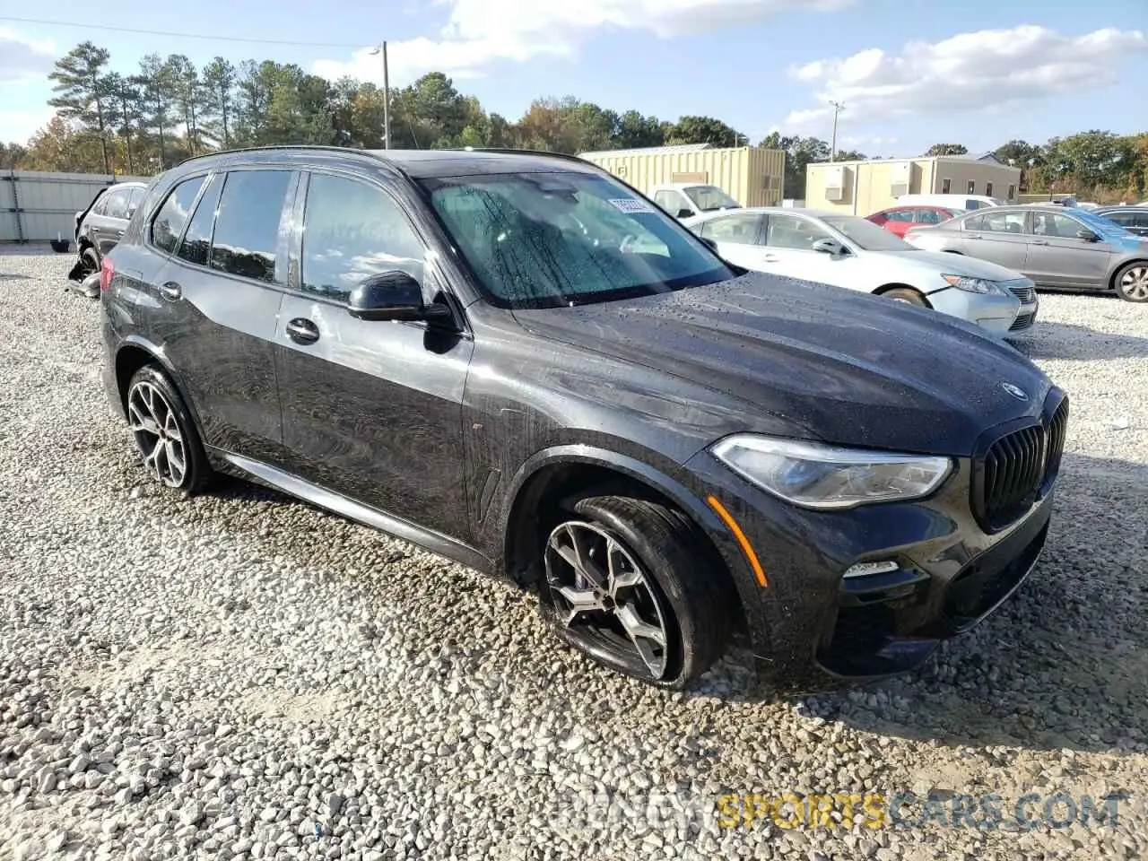 4 Photograph of a damaged car 5UXJU2C57KLN49450 BMW X5 2019