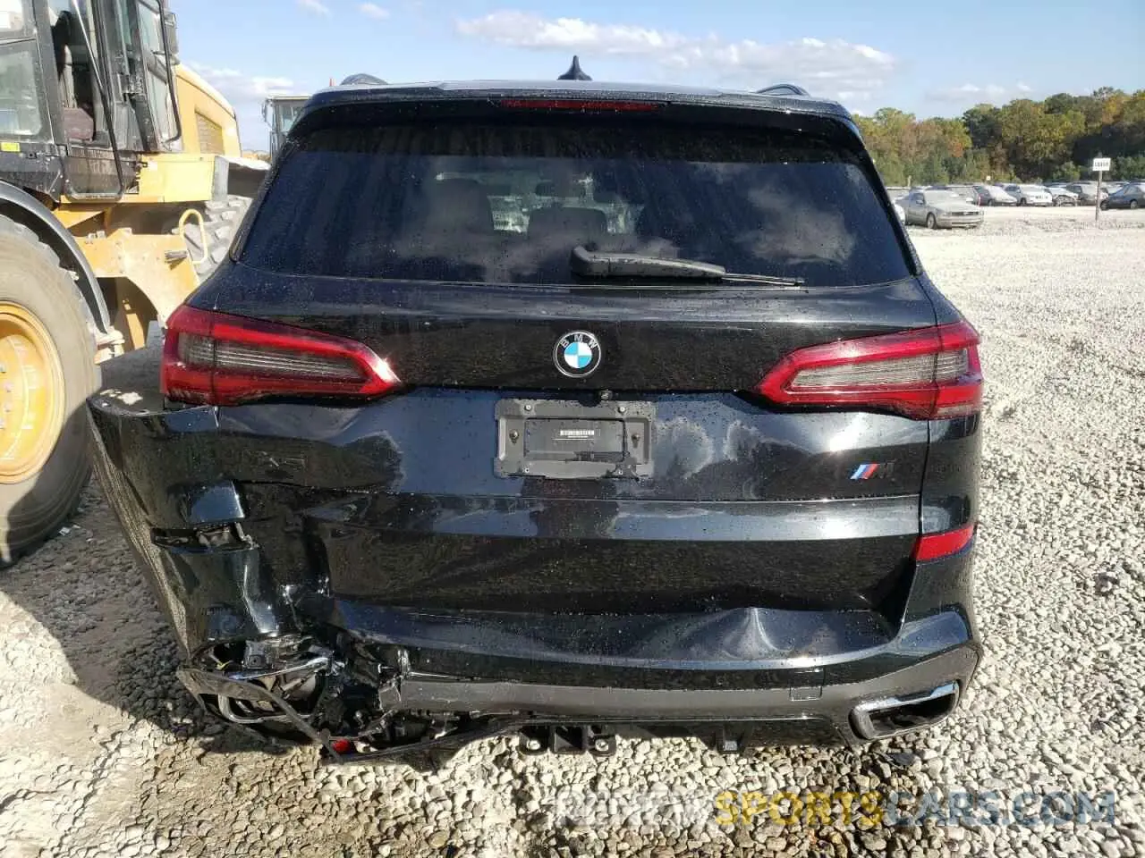 6 Photograph of a damaged car 5UXJU2C57KLN49450 BMW X5 2019