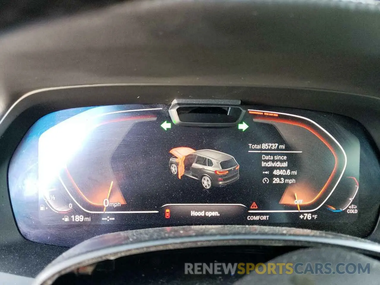 9 Photograph of a damaged car 5UXJU2C57KLN49450 BMW X5 2019