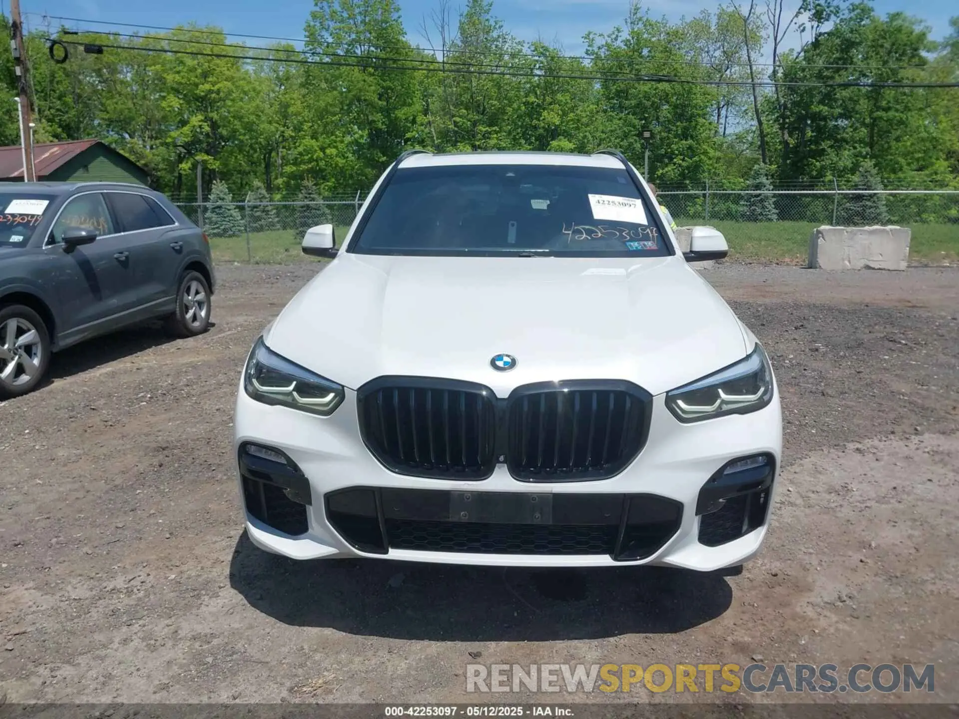 12 Photograph of a damaged car 5UXJU2C57KLN66278 BMW X5 2019