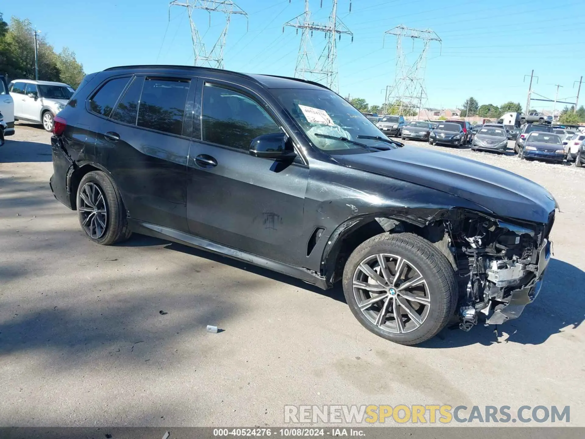 1 Photograph of a damaged car 5UXJU2C58KLN64491 BMW X5 2019