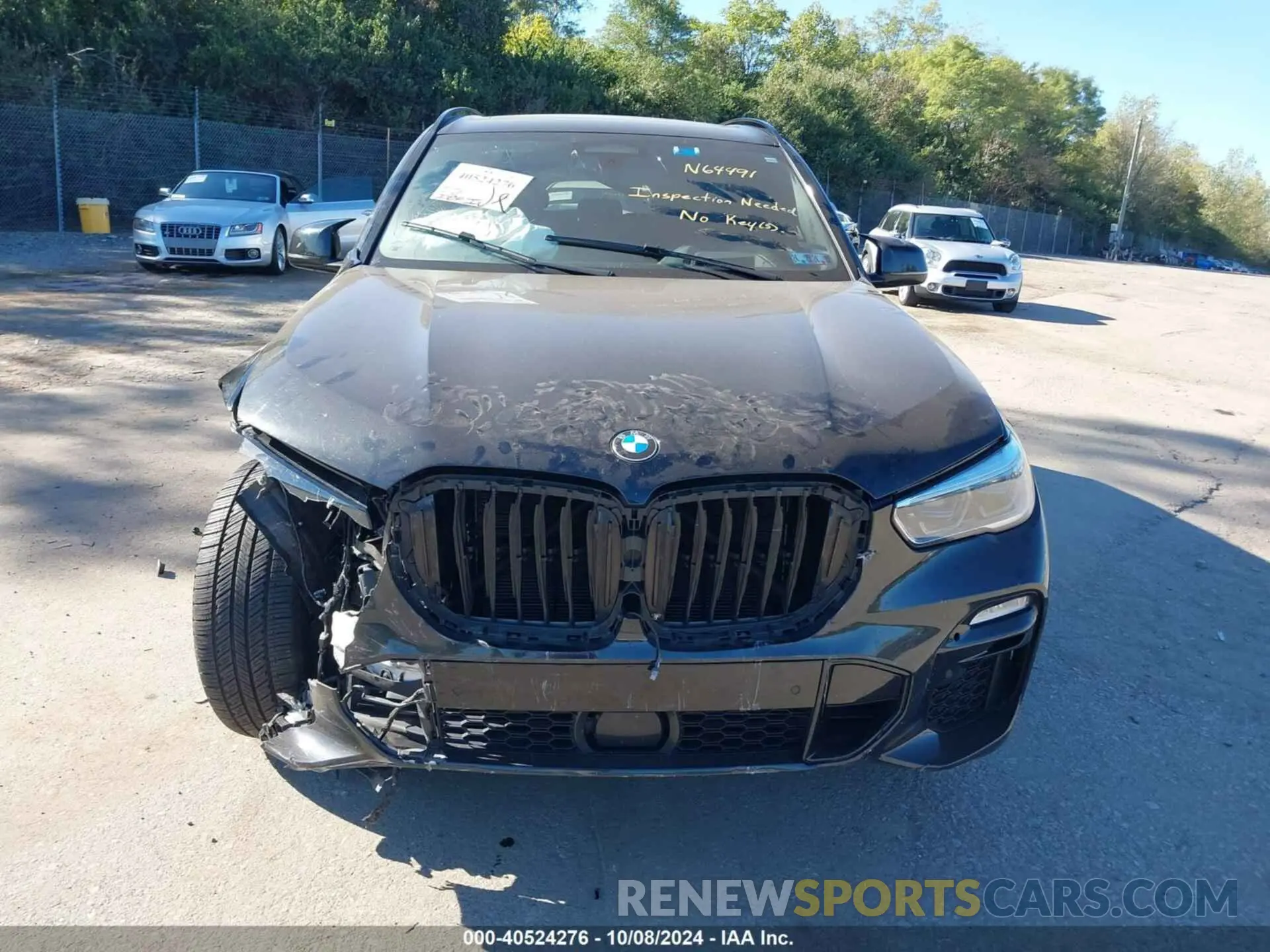 12 Photograph of a damaged car 5UXJU2C58KLN64491 BMW X5 2019