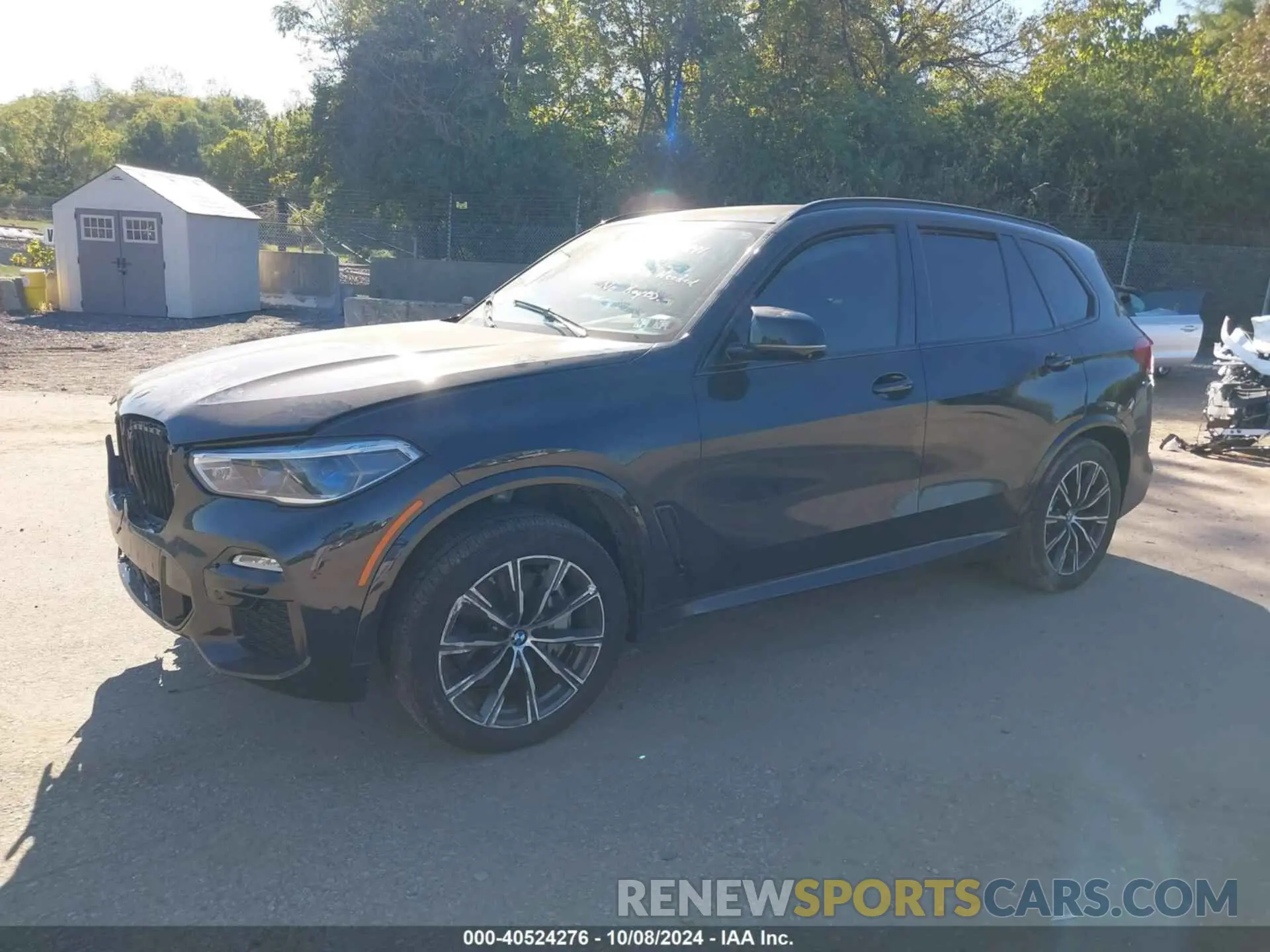 2 Photograph of a damaged car 5UXJU2C58KLN64491 BMW X5 2019