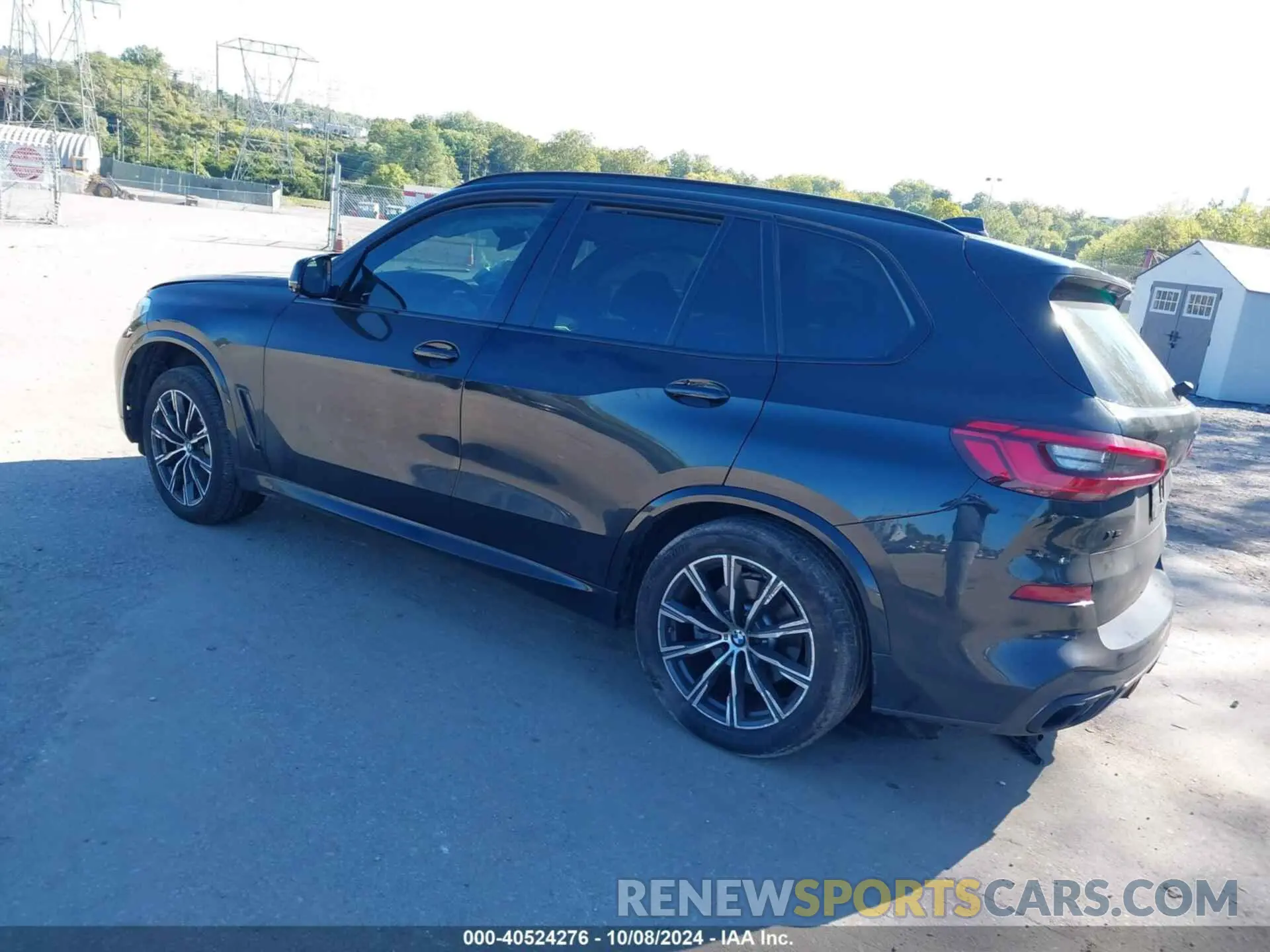 3 Photograph of a damaged car 5UXJU2C58KLN64491 BMW X5 2019